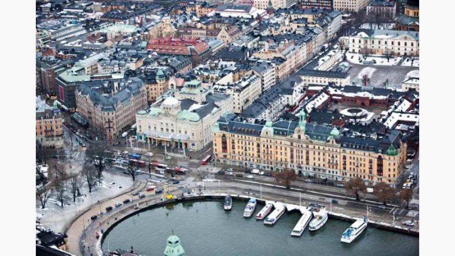 Dramaten med omgivningar